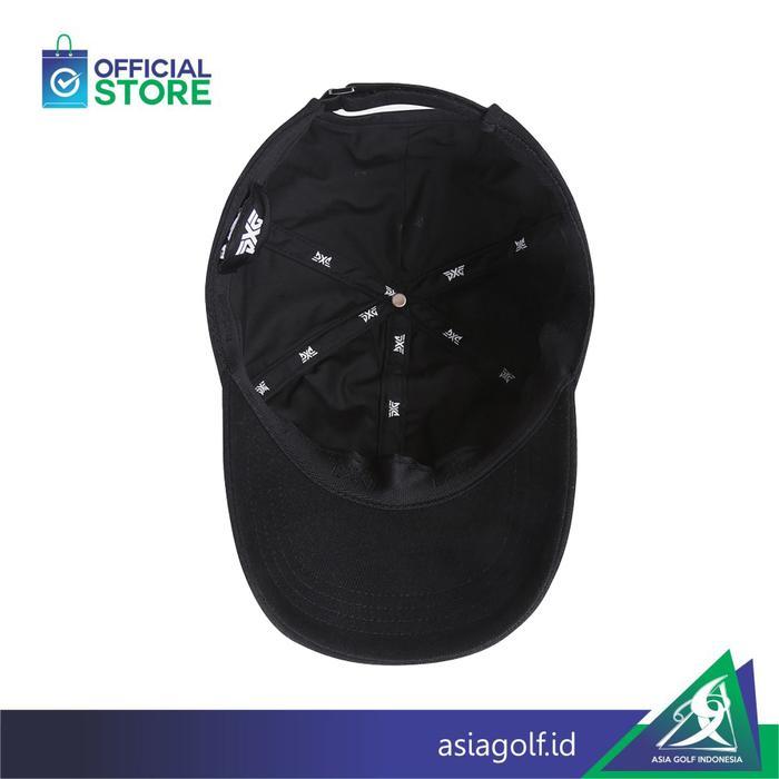 Golf Cap Pxg Essential Winter Twill Pgwpu8509 Black Topi Golf Pxg