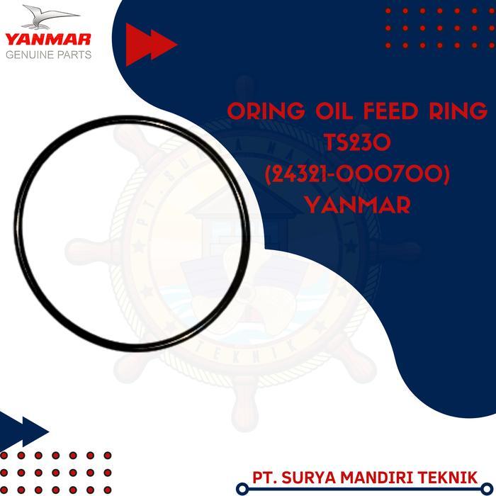 Oring Oil Feed Ring Ts230 24321-000700 Yanmar Asli Genuine