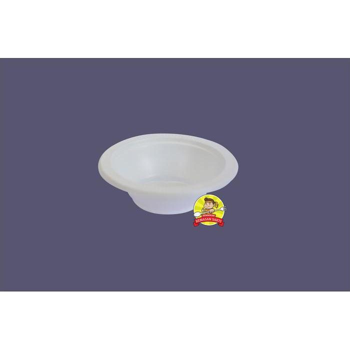 magg- Mangkok Plastik 7 Besar / Mangkok Sekali Pakai Murah Terlaris Mmp 7
