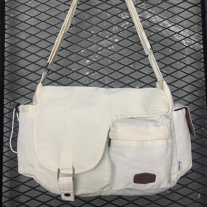 Palomino Bags - Slingbag Kanvas Kanebag Mode Selempang