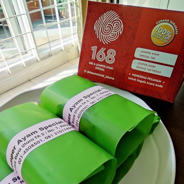 TERMURAH Paket Enaak 5s Lemper Ayam Spesial 168 Pedas READY STOCK