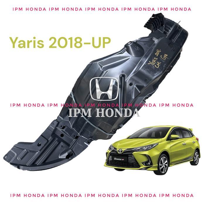 Inner Liner Linner Fender Plastik Spakbor Toyota Yaris 2018-2022