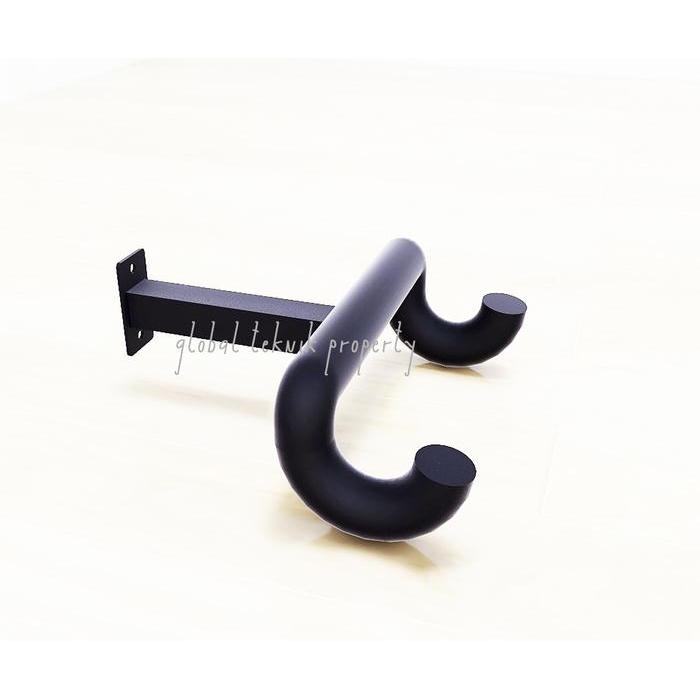 Gantungan Sepeda Dinding Lapis Busa Spoon Tebal