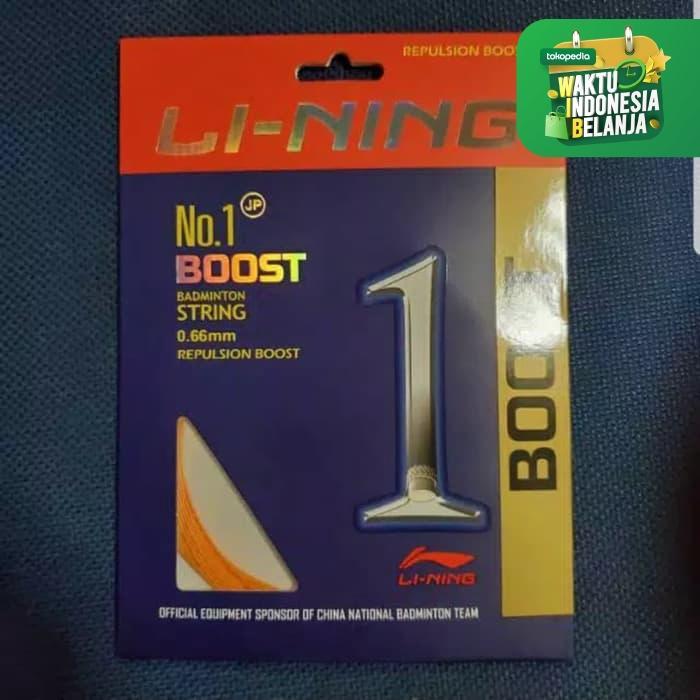 Senar Badminton Lining No.1 Boost No 1 Boost Asli Original