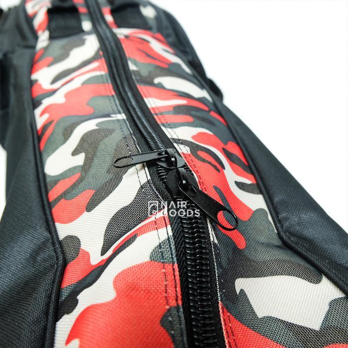 Tas Joran Pancing Ransel Multifungsi Daiwa Jumbo Anti Air Muat 5-7 Set Original
