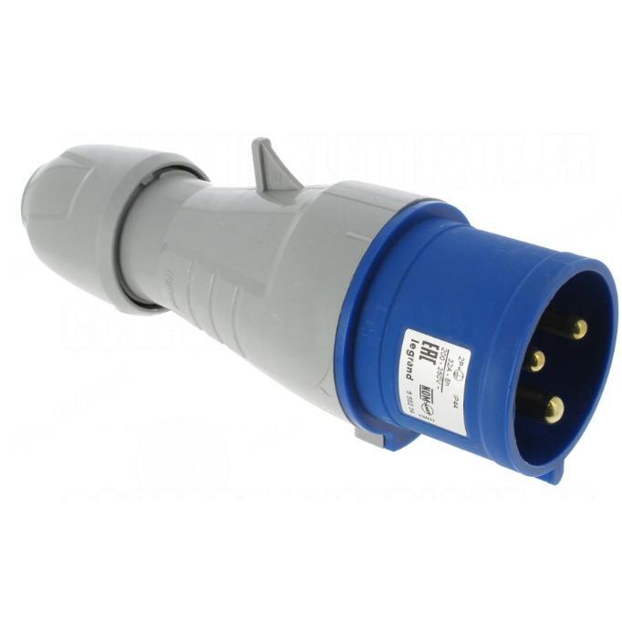 Straight Plug 3Pin 32A / Colokan 3Pin 32A 555234 Legrand