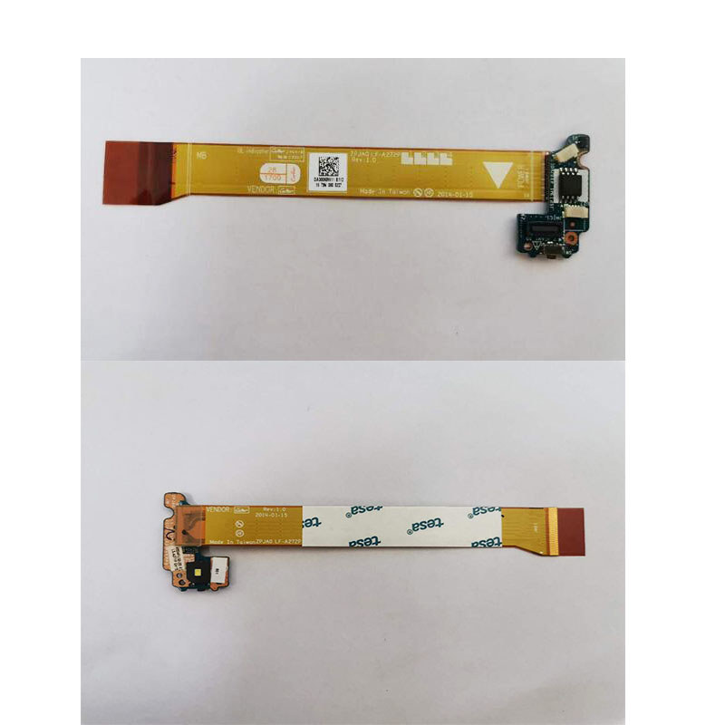 ORIGINAL FOR HP ELITEPAD 1000G2 POWER SWITCH BOARD CABLE 753976-501 LF-A272P