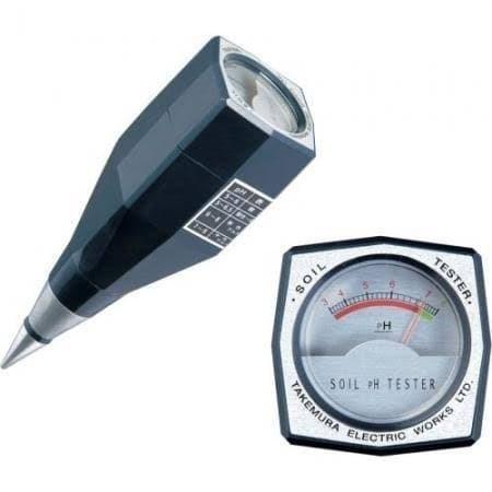 Takemura Dm 13 Dm13 Soil Ph Meter Tester Ph Tanah