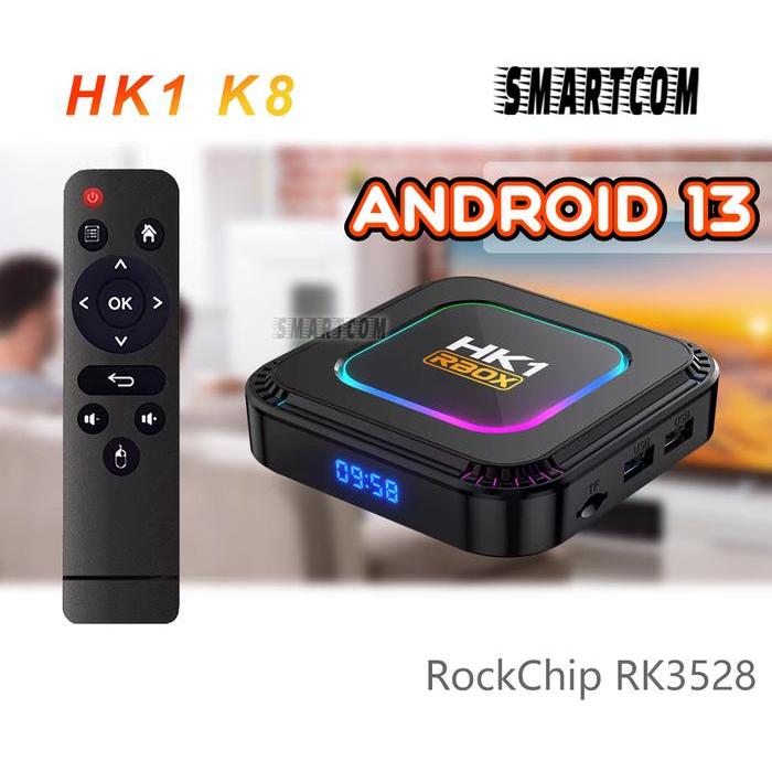 New Android 10 Android Tv Box H96 Mini V8 RAM 1G ROM 8G