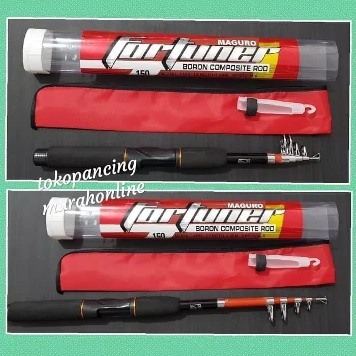 JORAN ANTENA MAGURO FORTUNER 150