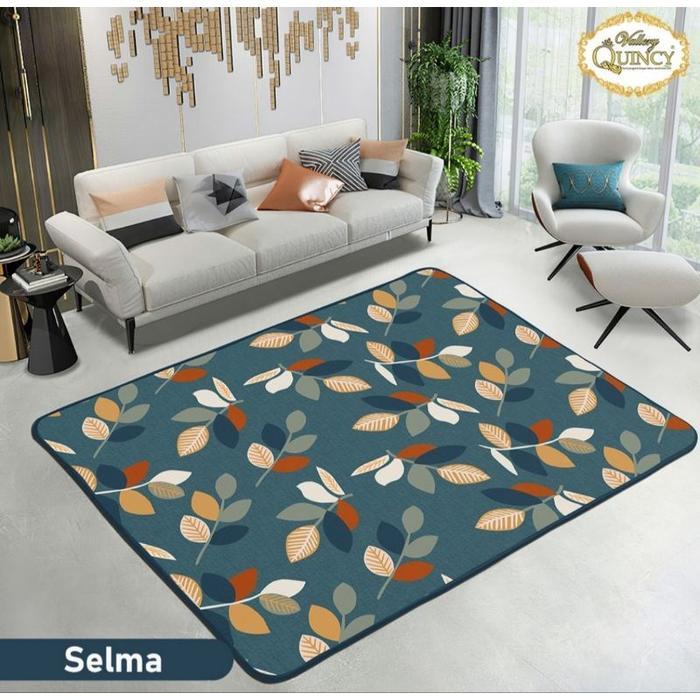 Karpet Kasur Malaysia Vallery Quincy Internal Ukuran Jumbo