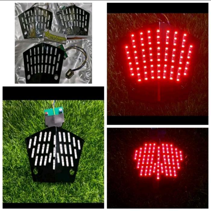 Led Running Nouvo Z Stoplamp Running Nouvo Z