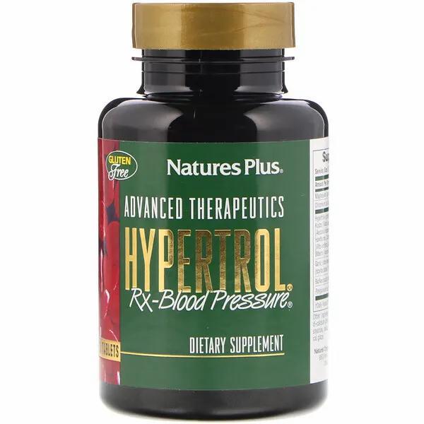 NaturesPlus Natures Plus Hypertrol RX Blood Pressure 60 Tabs