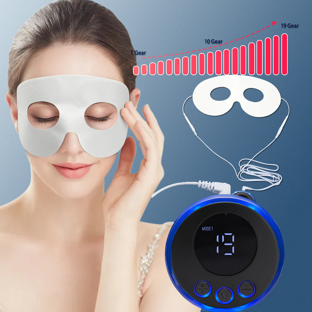 EMS Eye Beauty Massager Current Muscle Stimulator Facial Lifting