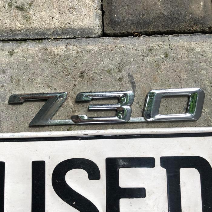 Original Bmw E38 730 Emblem