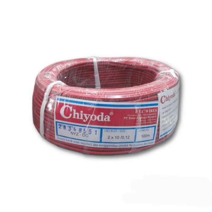 Kabel Serabut Nyz 2X10 Chiyoda M/H 100M