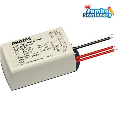 Ballast Electronic / Elektronik Ballast / Trafo Et-E 60 Watt Philips