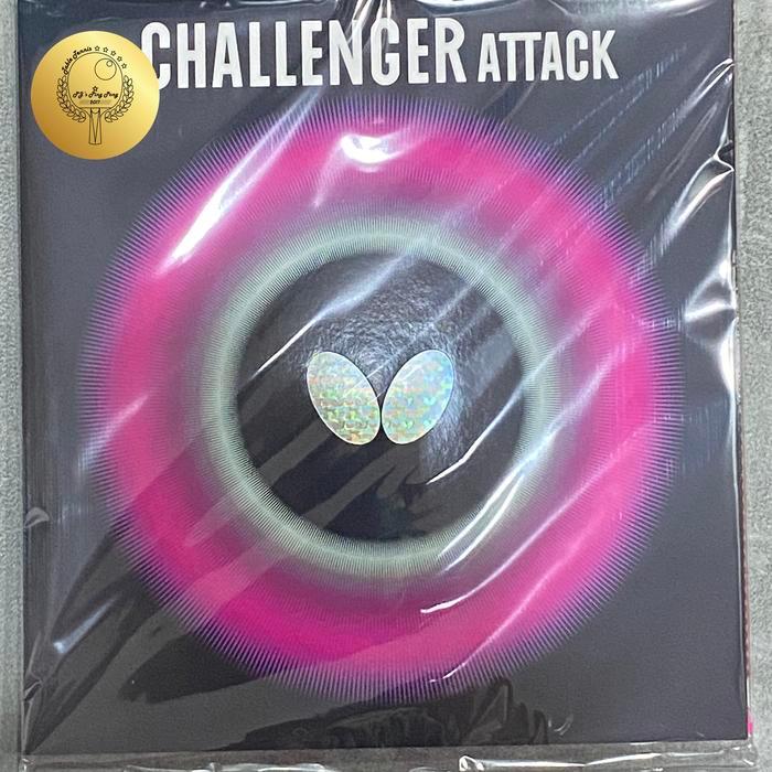 Butterfly Challenger Attack