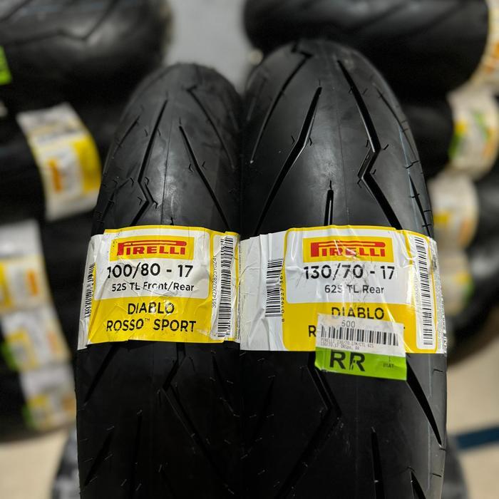 ban pirelli supermoto diablo rosso sport 110/70 Dan 130/70 Ring 17