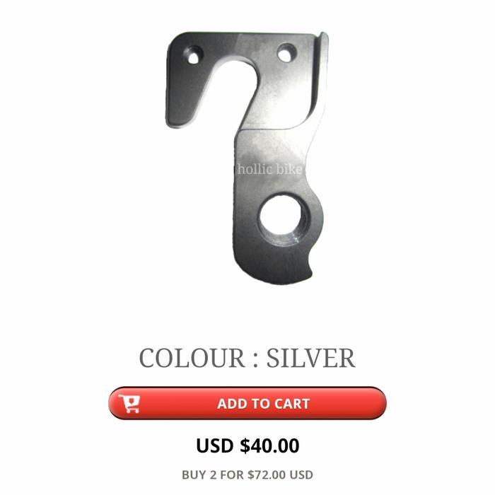 Anting Rd Orbea Derailleur Hanger Dropout Sepeda Orbea Alma