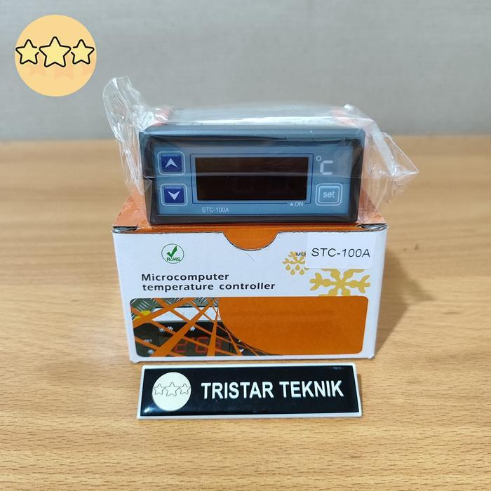 Stc100A Thermostat Stc-100A Stc 100A Temperature Cont Setara Elitech