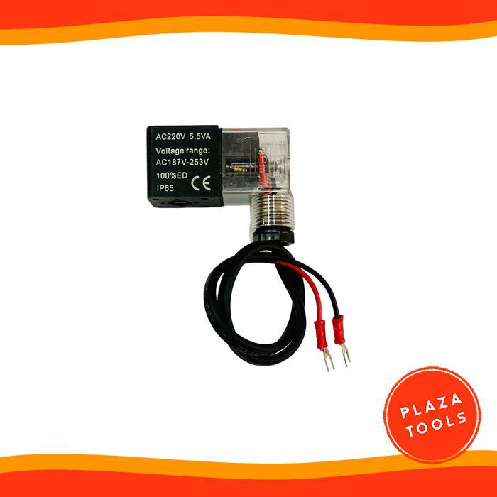 Selenoid Valve Auarita Kompresor Angin Portable Oilless