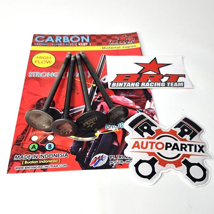 Payung Klep BRT 22 19 4.5 mm Jupiter MX VIXION MX King R15 NVL NVA Xabre Satria FU BRT Valve Klep