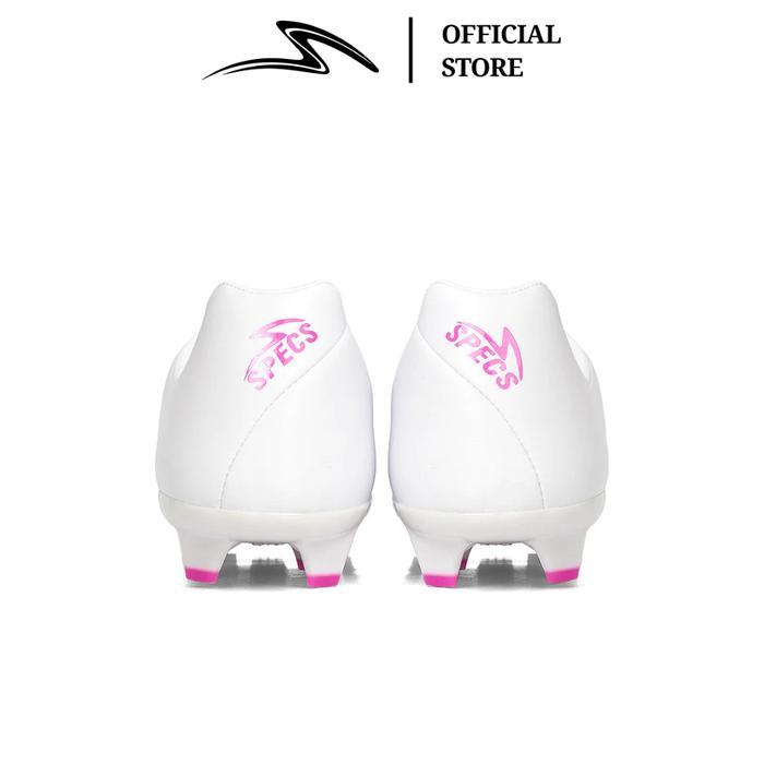 2ozh- Specs Sepatu Sepak Bola Lightspeed Reborn Fg White/Magnifico Spe1010352