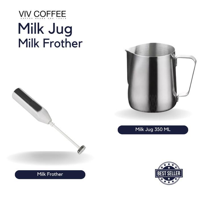 Coffee Maker Milk Frother Milk Jug Bundle