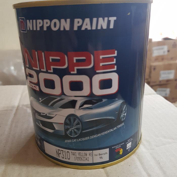 Cat Minyak Nippe 2000 Taxi Yellow Np310 Gratisongkir