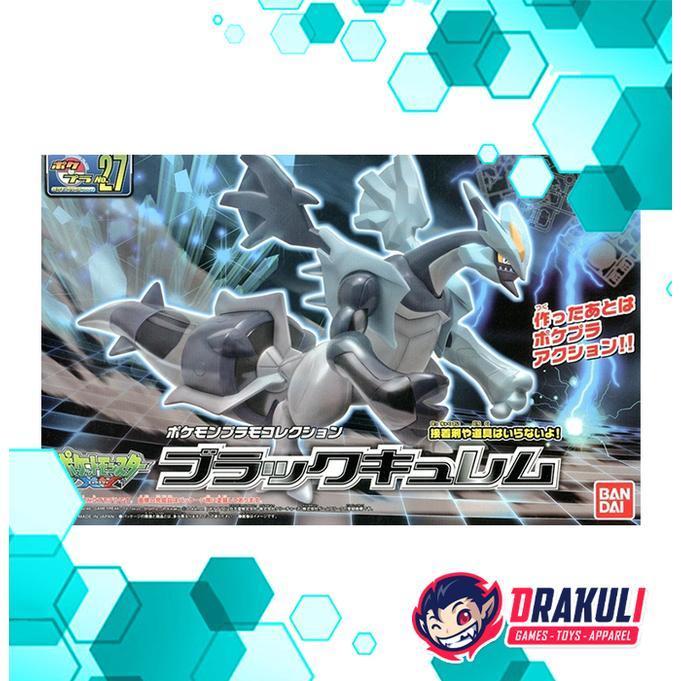 Bandai Plamo Pokepla Select Series Black Kyurem