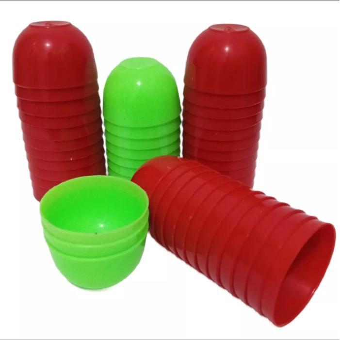 mp3n- 72 Pcs Cetakan Kue Talam/Cetakan Kue Talam Plastik/Cetakan Kue Talam Plastik