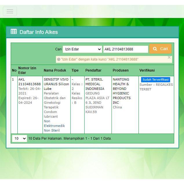 nzfv- Vivo Lubricant Uranus 60 Ml