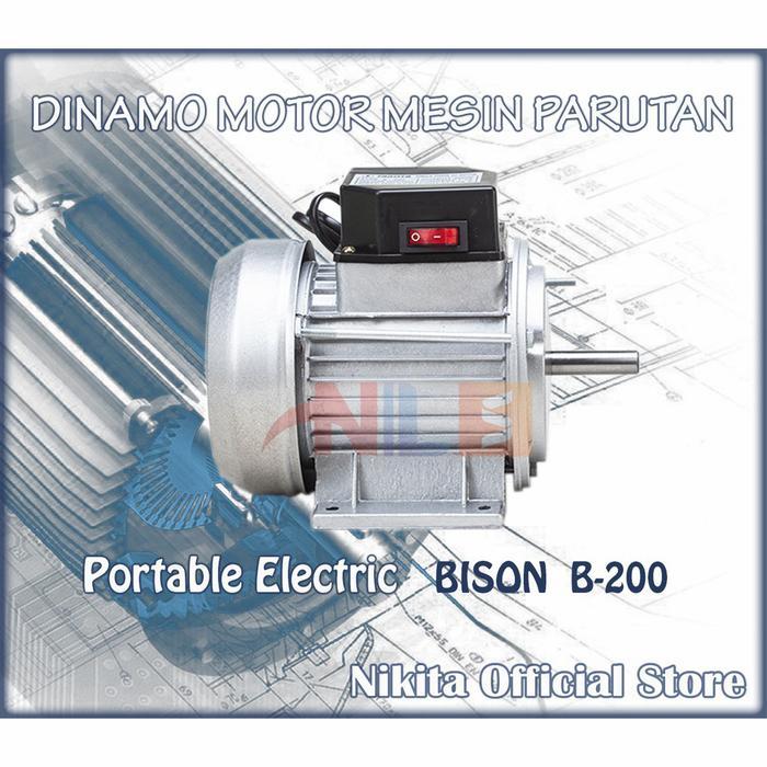 0y2l- Dinamo Parut Kelapa Listrik