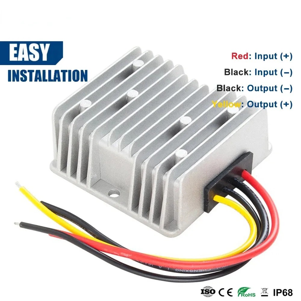9-40V TO 24V 30A 25A 20A 15A 10A 6A 3A 2A DC DC POWER CONVERTER BOOST BUCK VOLTAGE REGULATOR 24V TO