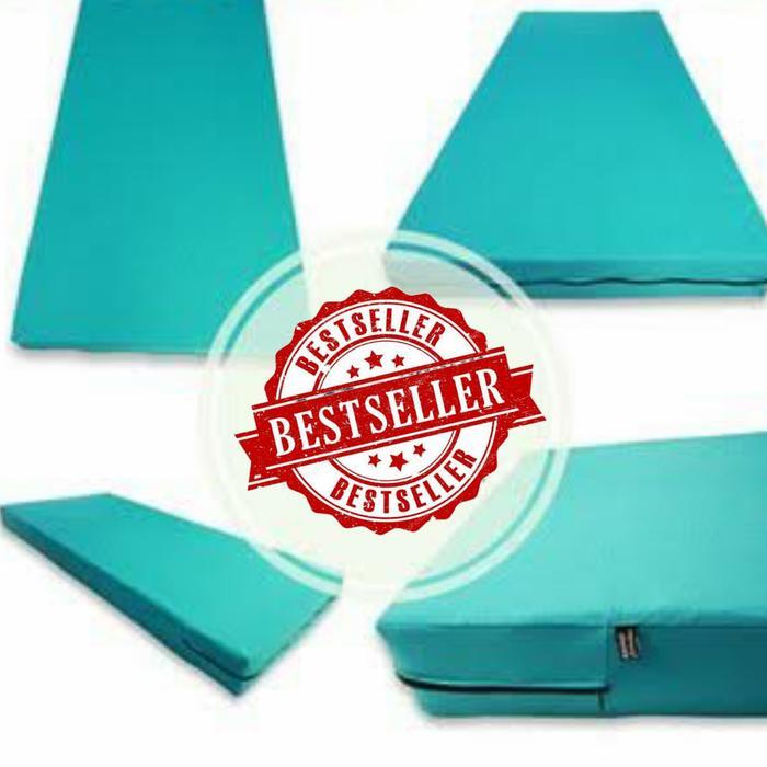 Sarung Kasur Ukuran 120x200 Pakai Resleting Katun Micro