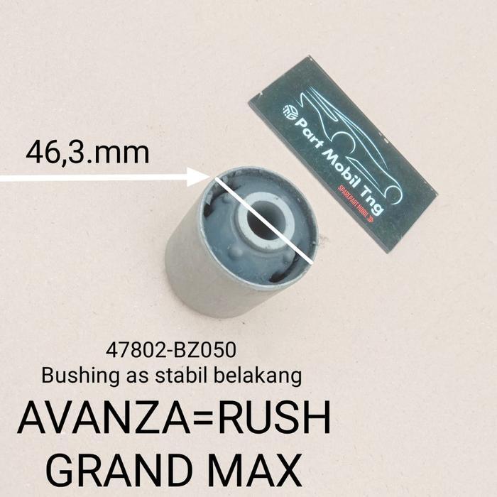 Baru Boshing Batang Stabil Belakang Avanza Rush Xenia 48702-Bz050 Per Pcs Ori Berquality
