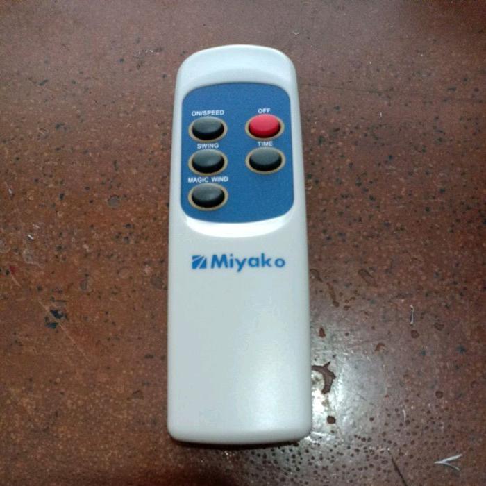 Remot Kipas Angin miyako - Remot kipas