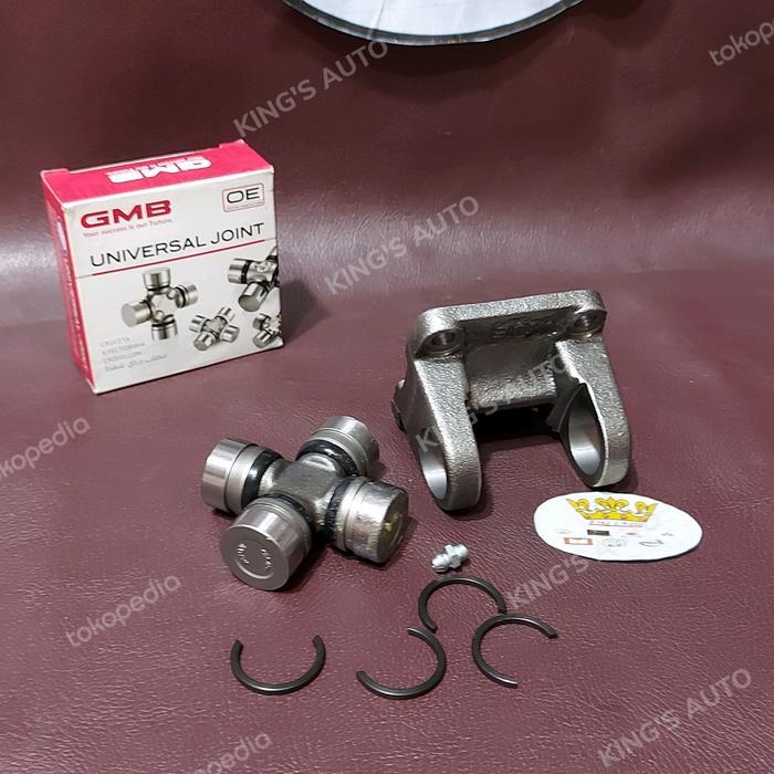 Baru Flange + Joint Kopel Kijang Doyok Super Jantan Rover Grand 1984-2000 Ori Berquality