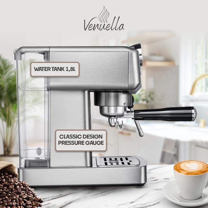 Mesin Kopi Espresso Rumahan Alessandro 1 - Venuella Home Specialist Espresso Machine