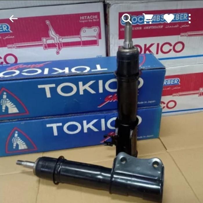 Baru Shockbreaker Depan Vitara Escudo Sidekick Tokico Japan Sparepart Suzuki Ori Berquality
