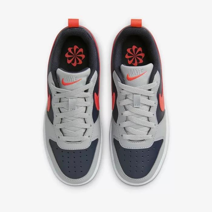 Menarik Sepatu Nike Court Borough Low Recraft (Gs) Dv5456-003 Original Resmi Terlariss 