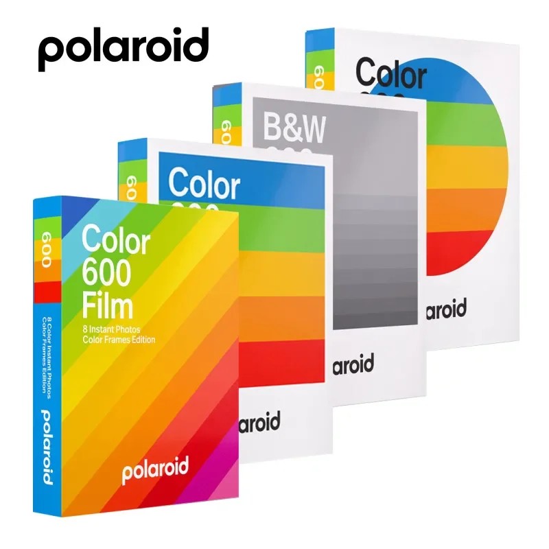 Polaroid Originals Instant 600 Film Color Black-White For Onestep2