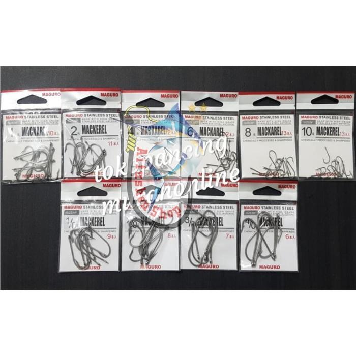 MATA KAIL MAGURO MACKAREL STAINLESS STEEL