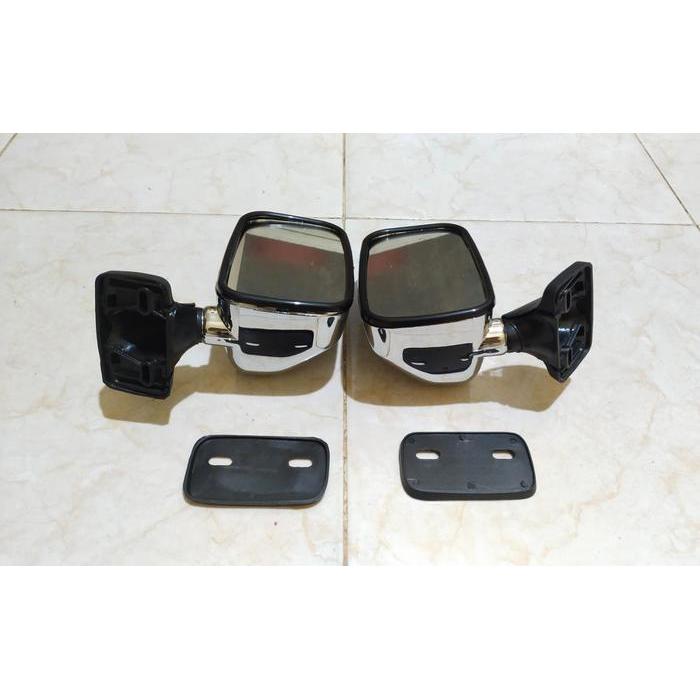 Spion Mobil Qmi 5520 Universal Chrome Carry Kijang Super Pick Up L300