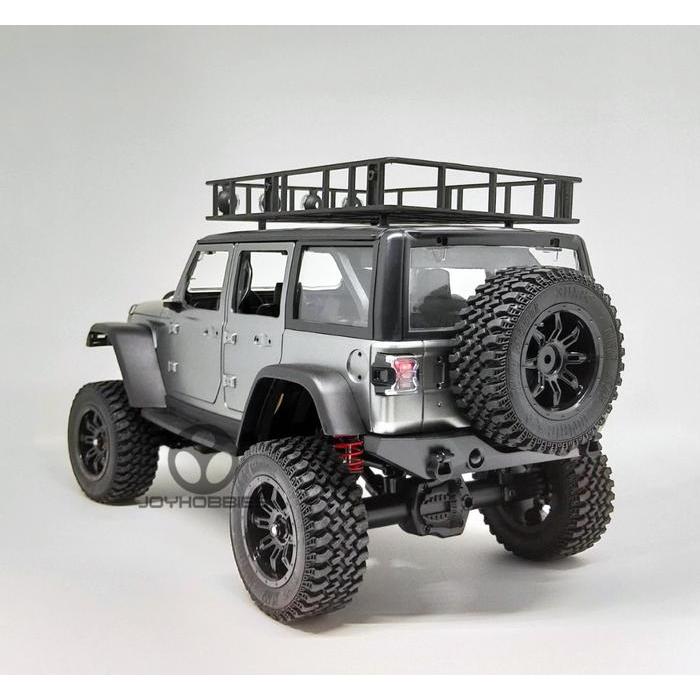 Rc Adventure Mn-128 Mn128 1:12 Jeep Wrangler Rubicon Rtr,Rc Offroad Original