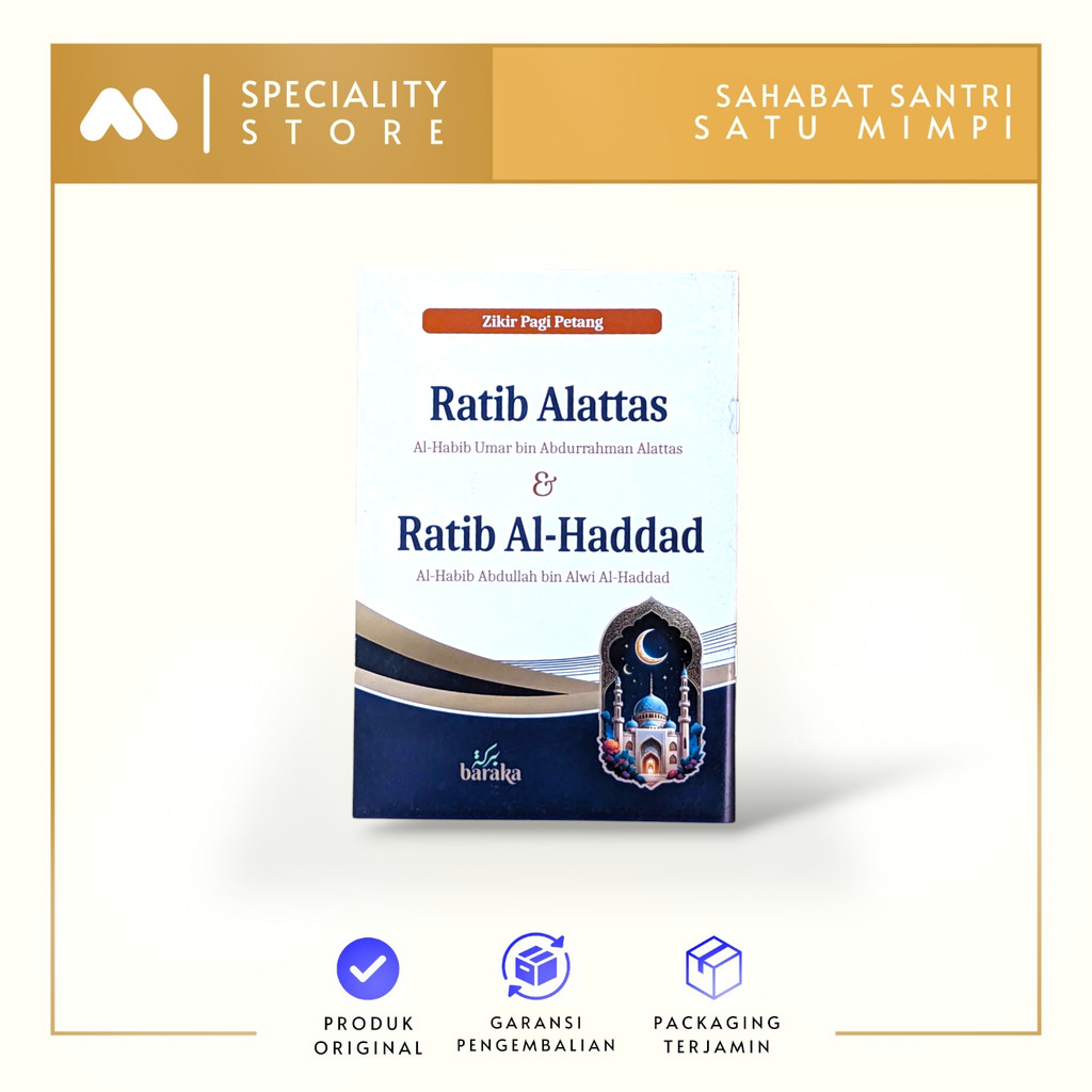 Kitab Ratib Al Attas dan Ratib Al Haddad Besar
