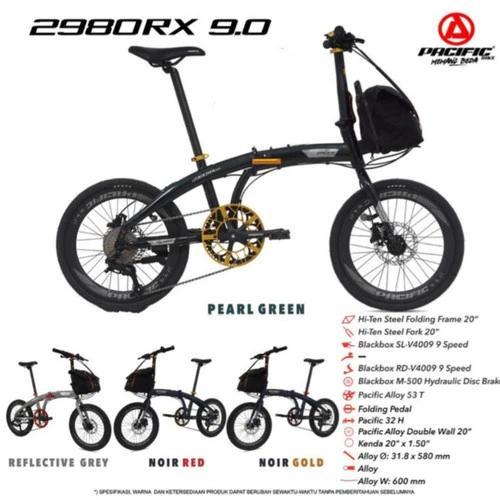 Sepeda Lipat / Folding Bike 20 2980 RX 9.0