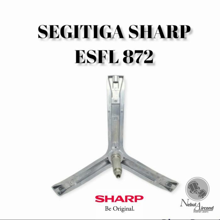 Segitiga Spider Drum Mesin Cuci Sharp Esfl 872 Es-Fl 872