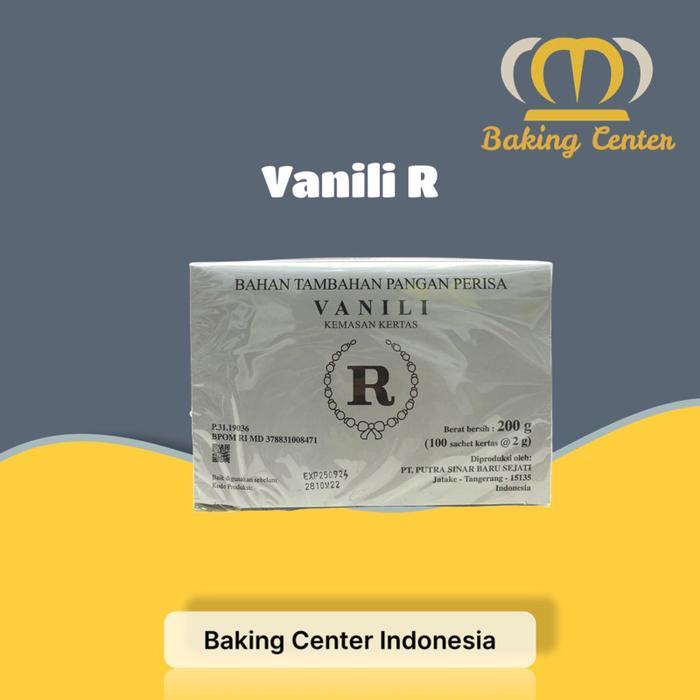 VANILI R - BUBUK R - BUBUK VANILI R